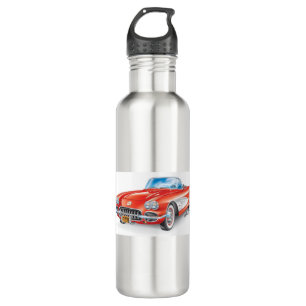 ELEGANT VETTE AUTOMOBILE ART 710 ML WATER BOTTLE