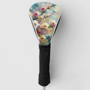 Elegant & Vibrant Floral - Bloom Boldly with Colou Golf Head Cover