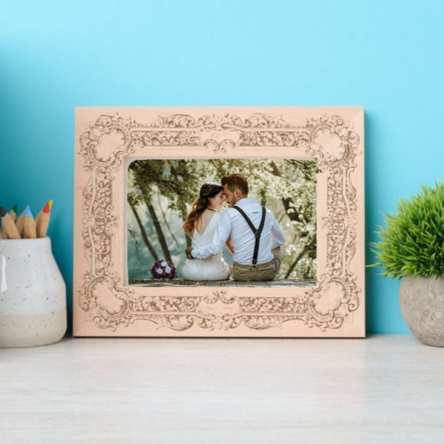 Elegant Victorian Era 1834 Border Etched Frames (Creator Uploaded)