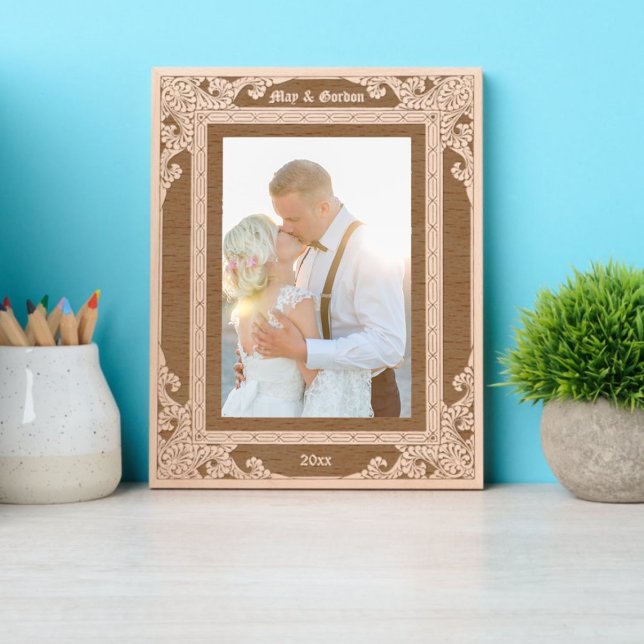 Elegant Victorian Era 1877 Border Etched Frames (Creator Uploaded)