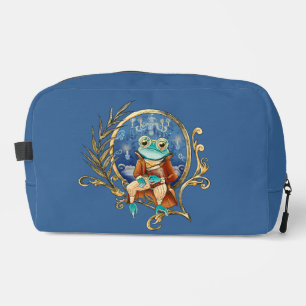 Elegant Victorian Frog Dopp Kit