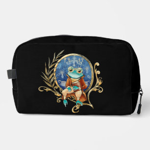 Elegant Victorian Frog Dopp Kit