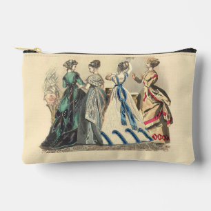 Elegant Victorian Ladies Accessory Pouch