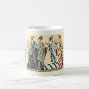 Elegant Victorian Ladies  Coffee Mug
