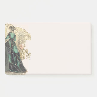 Elegant Victorian Ladies Fashions Post-it Notes