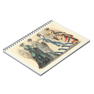Elegant Victorian Ladies Notebook