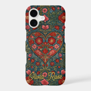 Elegant Victorian Valentines Day heart design