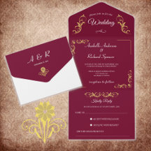 Elegant Victorian Wedding 