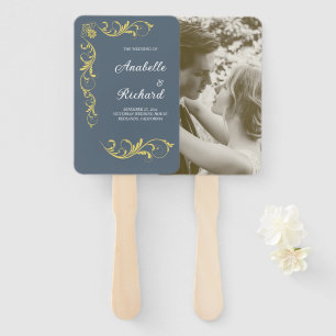 Elegant Victorian Wedding Hand Fan