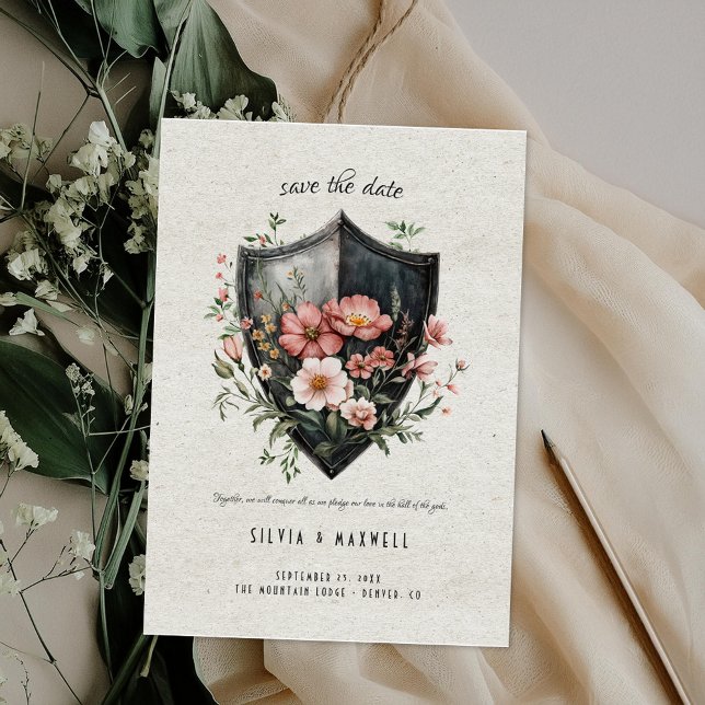 Elegant Viking Wedding Save the Date (Creator Uploaded)