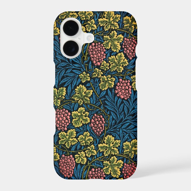 Elegant Vine Pattern Classic William Morris Design (Back)