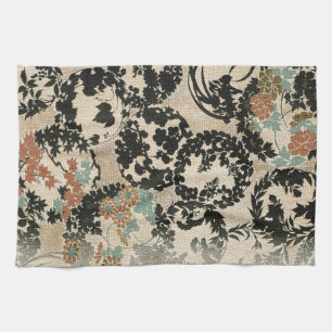 Elegant Vines Tea Towel