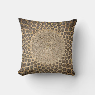 Elegant Vintage Arabesque Cushion
