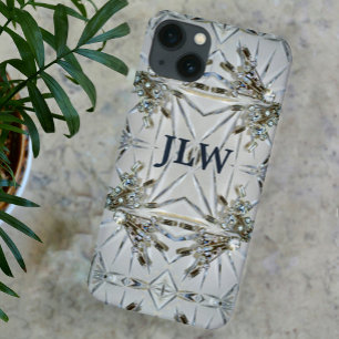 Elegant Vintage Art Deco Rhinestones Glam