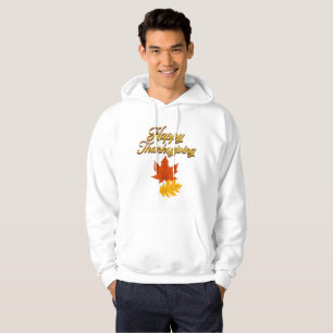 elegant vintage autumn thanksgiving hoodie