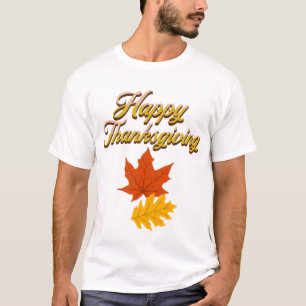 elegant vintage autumn thanksgiving T-Shirt
