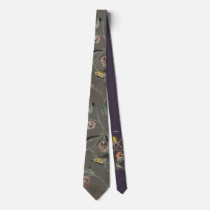 Elegant Vintage Birds 2.0 Tie