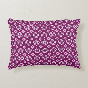 Elegant Vintage Boho Floral Pattern Decorative Cushion