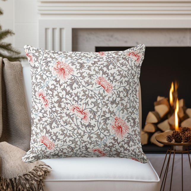 Elegant Vintage Botanical in Neutral Colours Cushion (Creator Uploaded)