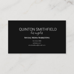Elegant Vintage City Street Business Card