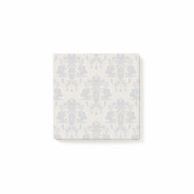 Elegant Vintage Damask Sticky Notes
