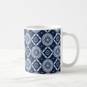 Elegant Vintage Decorative Floral Pattern Coffee Mug