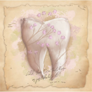 Elegant Vintage Dentist Dental Assistant Gift