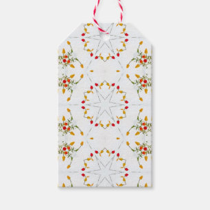 Elegant Vintage Floral Gift Tags