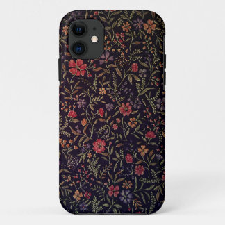 Elegant Vintage Floral iPhone 5 Case