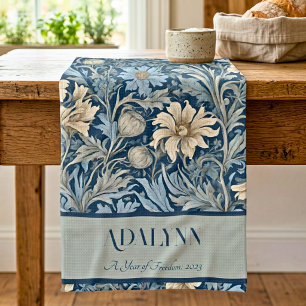 Elegant Vintage Floral Retirement Gifts for Mom Tea Towel