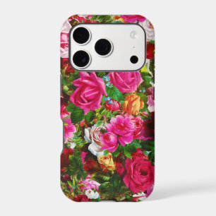 Elegant Vintage Floral Rose Garden Blossom