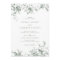 Elegant Vintage Floral Sage Green Wedding