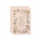 Elegant Vintage Floral Wedding