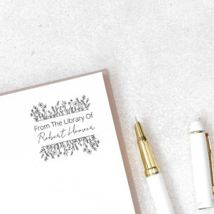 Elegant Vintage Flowers From The Library Of Rubber Stamp