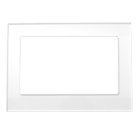 Elegant Vintage French Engraved Floral Toile-Grey