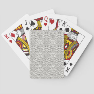 Elegant Vintage Lace Playing Cards