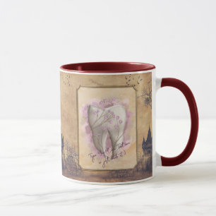 Elegant Vintage Old Fashioned Dental Gift Mug