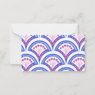 Elegant Vintage Ornamental Artwork Card