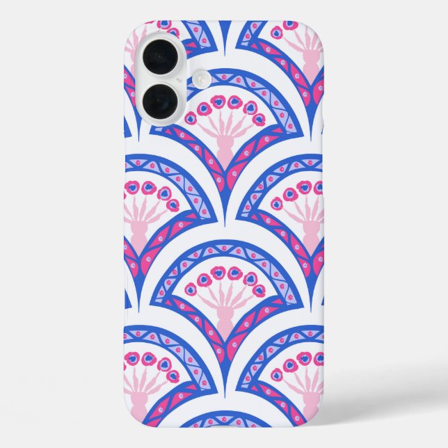 Elegant Vintage Ornamental Artwork Case-Mate iPhone Case (Back)
