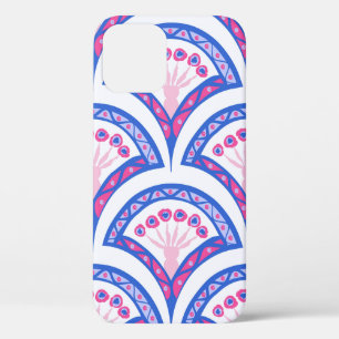 Elegant Vintage Ornamental Artwork iPhone 12 Case