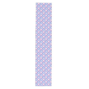 Elegant Vintage Ornamental Artwork Medium Table Runner