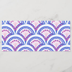 Elegant Vintage Ornamental Artwork Menu