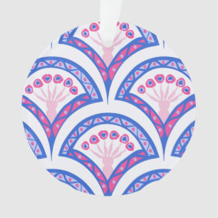 Elegant Vintage Ornamental Artwork Ornament