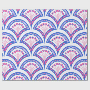 Elegant Vintage Ornamental Artwork Wrapping Paper