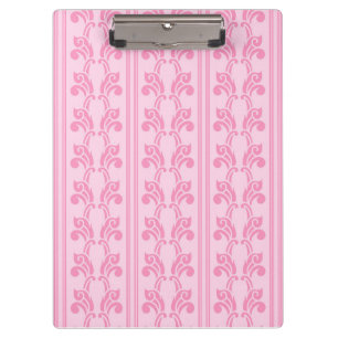 Elegant Vintage Pattern Clipboard