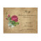 Elegant Vintage Rose, Magenta/Brown