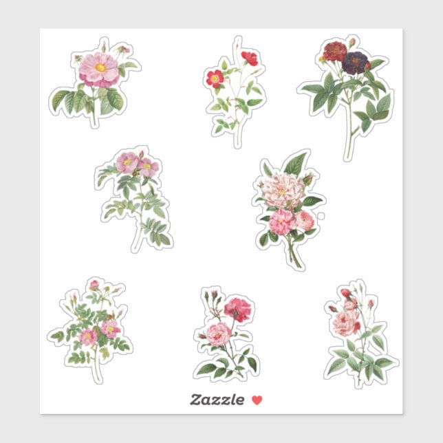 Elegant Vintage Roses  (Sheet)