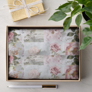 Elegant Vintage Shabby Chic Inspired Wedding  Tissue Paper