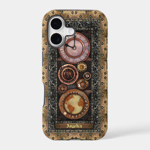 Elegant Vintage Steampunk Timepiece