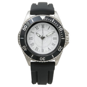 Elegant Vintage Style Roman Numeral  Watch